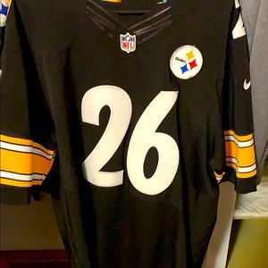 Leveon bell jersey Antonio Brown jersey size XL